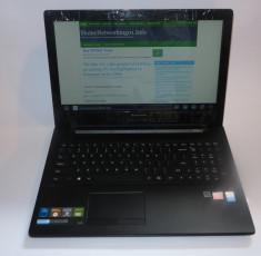 Laptop Lenovo G50-70, 15.6&amp;quot;, i7-4510U 3.1GHz, 6GB DDR3, 1TB + SSD 8GB, ca Nou foto