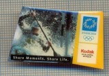 1532 INSIGNA OLIMPICA -ATHENS(ATENA) 2004 - KODAK -WORLDWIDE SPONSOR -starea care se vede