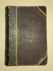 VASILE ALECSANDRI, IV VOLUME, OPERE COMPLETE POESII, BUCURESTI 1875 foto