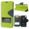 Husa de protectie tip carte ROAR, fereastra S-VIEW, diverse culori, pentru HTC 816