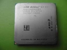 Procesor AMD Athlon 64 x2 4200+ Dual Core 2200MHz 1MB fsb 800 ADA4200DAA5BV socket 939 foto