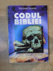 CODUL BIBLIEI de MICHAEL DROSNIN , 1999 foto