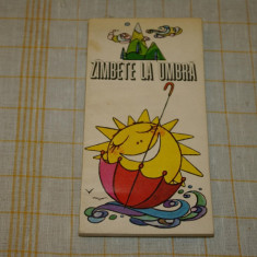 Zambete la umbra - Giuseppe Navarra - Mircea Trifu - George Zarafu - Editura Sport - Turism - 1976