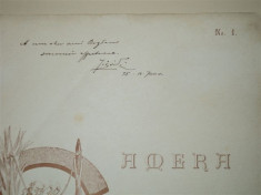CAMERA LIBERALA, CONSTANTIN JIQUIDI, 1897 foto