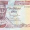 Bancnota Nigeria 100 Naira 2011 - P28k UNC