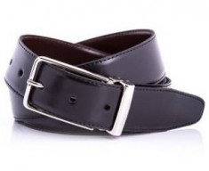 Curea CALVIN KLEIN Classic Brown Black foto