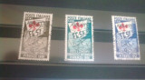 TRIEST 1951 - CONCURSUL DE GIMNASTICA DE LA FLORENTA, serie stampilata, B28, Sport, Stampilat