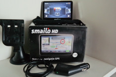 GPS Smailo HD 4.3 - Harta Romaniei foto