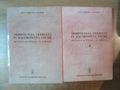 MORFOLOGIA VERBULUI IN DACOROMANA VECHE (SECOLELE AL XVI-LEA - AL XVII-LEA) de DANA-MIHAELA ZAMFIR, VOL. I-II 2005 foto