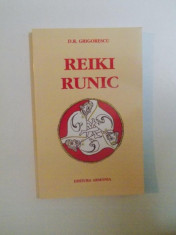 REIKI RUNIC de D. R. GRIGORESCU foto