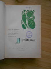 N. ZAMFIRESCU--FITOTEHNIE - PLANTE ULEIOASE , TEXTILE CARTOFI , SFECLA, TUTUN, HAMEI, PEPENI, PLANTE DE NUTRET - VOL. II foto