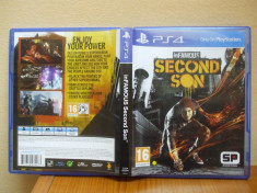 inFAMOUS: Second Son (PS4) (2014) - PlayStation 4 (ALVio) ( VAND / SCHIMB ) foto