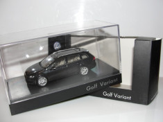 Macheta VW Golf 7 VII Variant Herpa 1/43 foto