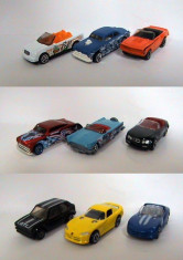 Lot 15 machete auto Matchbox, Welly... scara 1/6--1/64 + bonus! - licitatie de la 1 leu foto