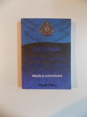 DICTIONAR ROMAN-PERSAN / PERSAN-ROMAN , MEDIA SI COMUNICARE de VIOREL OLARU , 2014 foto