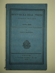 FRANCESCA DELLA RIMINI, DE ULIVO BUKI, BUCURESTI, 1846 foto