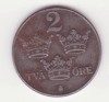 (M239) MONEDA SUEDIA - 2 ORE 1945, Europa