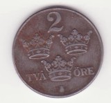 (M239) MONEDA SUEDIA - 2 ORE 1945, Europa