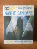 d5 Marile canioane - Dan Grigorescu