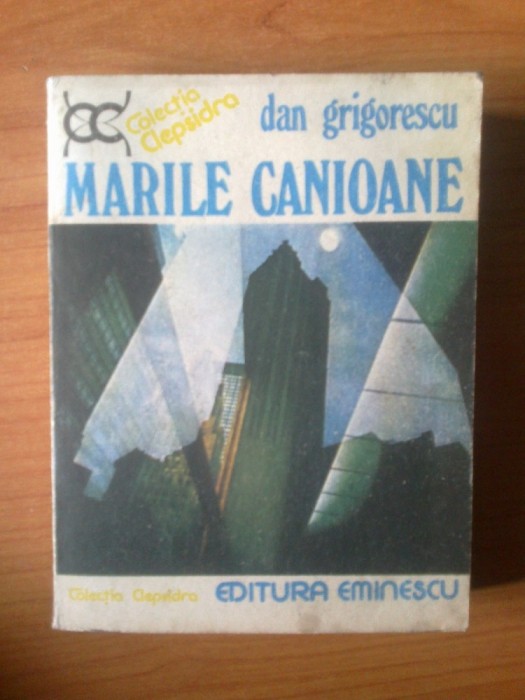 d5 Marile canioane - Dan Grigorescu