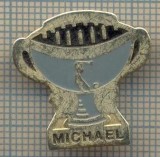 1554 INSIGNA SPORTIVA - MICHAEL -GOLF -starea care se vede