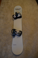 Placa snowboard foto