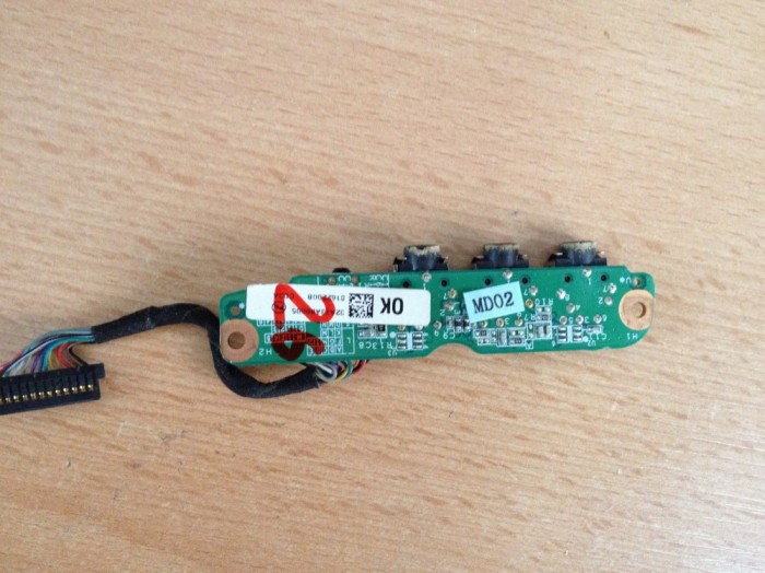 Conector audio Hp DV 6000 Dv6500 A29.26