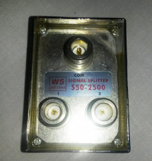 SIGNAL SPLITTER 2,4 GHz S50-2500 (OUTDOOR TYPE) - TRANSPORT GRATUIT foto