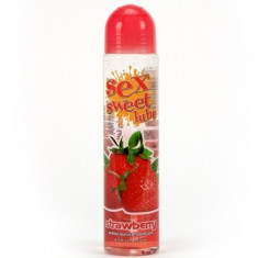 Sex Sweet lubrifiant vaginal cu aroma de capsuni, 197ml foto