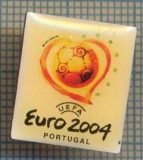 1539 INSIGNA FOTBAL - UEFA EURO 2004 - PORTUGAL -starea care se vede