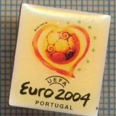 1539 INSIGNA FOTBAL - UEFA EURO 2004 - PORTUGAL -starea care se vede