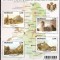 MONACO 2010, Fostul fief al familiei Grimaldi - Cetati, serie neuzata, MNH