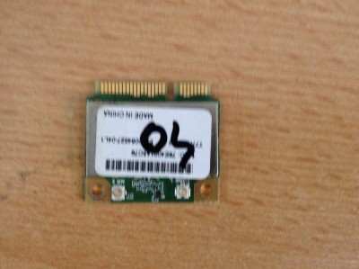 wireless Acer Extensa 5235 A29.40 foto