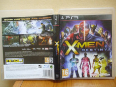 X-Men Destiny (PS3) (ALVio) + sute de alte jocuri PS3 ( VAND / SCHIMB ) foto