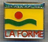 1575 INSIGNA - MONOPRIX -LA FORME -COMPANIE FRANCEZA DE COMERT SI DISTRIBUTIE -starea care se vede