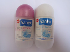 DEO ROLL ANTIPERSPIRANT SANEX for woman / made in holland foto