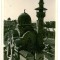 1229 - CONSTANTA, Moscheea - old postcard, real PHOTO - unused