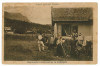 1331 - ETHNIC and Farmhouse - old postcard - used - 1929, Circulata, Printata