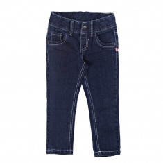 Pantaloni jeans fete 2-12 ani - Tup-Tup - 1321854 bleumarin foto