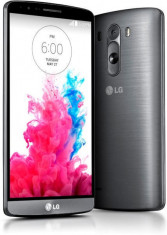 Lg G3 - 32GB memorie - Gri Titan - 1 saptamana vechime - ca Nou foto