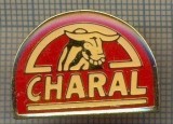 1629 INSIGNA - CHARAL - taur - INTREPRINZATOR FRANCEZ VANZATOR DE PRODUSE AGROALIMENTARE -starea care se vede