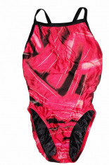 Costum fuchsia Speedo, 10 ani foto