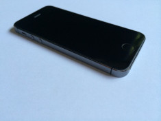 Apple iPhone 5S 16GB Space Grey Impecabil CA NOU NeverLocked Okazie !!! foto
