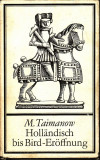 Taimanow -Manual de teorie in sah- limba germana, Alta editura