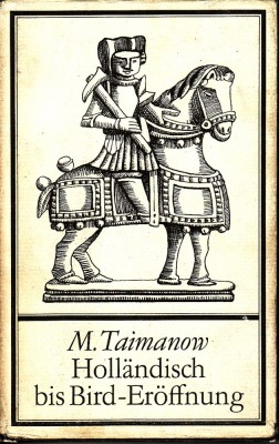 Taimanow -Manual de teorie in sah- limba germana foto