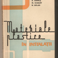 Materiale plastice in instalatii-D.Ghimus,M.Ivanoff,N.Balan