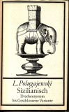 Polugaevski -Manual de teorie in sah- limba germana, Alta editura