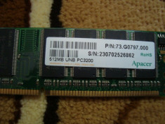 Placa RAM ( DDR 1 ) foto