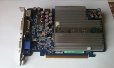 Placa video Asus 7600 GS / 256 Mb / 128 Bit / VGA + DVI / DDR2 / GARANTIE ***PRET PROMOTIONAL*** foto