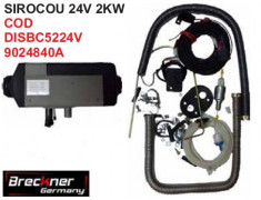 Kit Sirocou Breckner 24V 2 KW foto